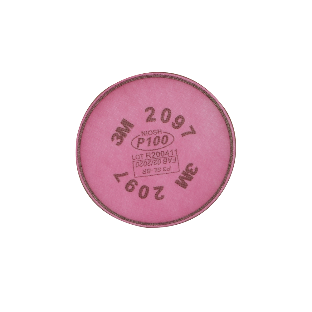فیلتر P100 ماسک 3M کد 2097 (جفت)